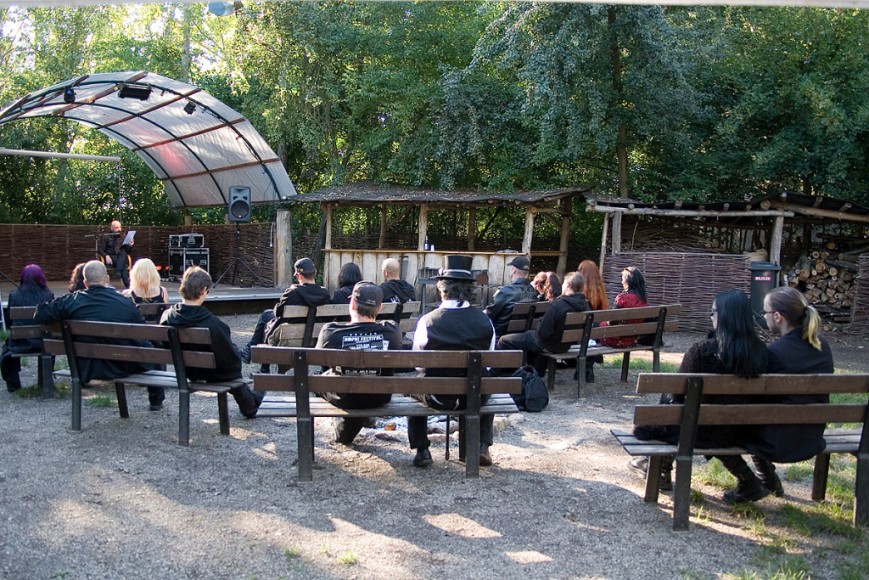 Kulturbühne: Lesung Lex Wohnhaas