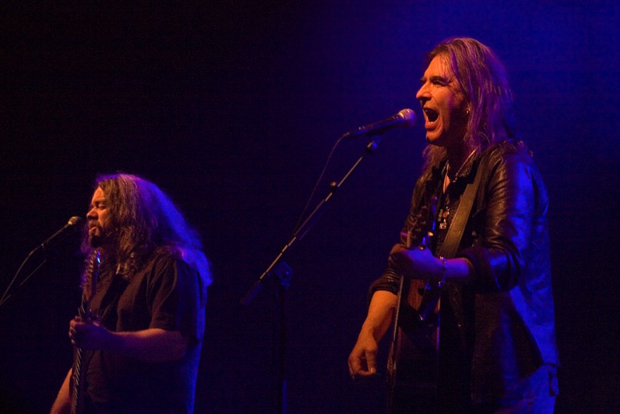 New Model Army: Dean White & Justin Sullivan