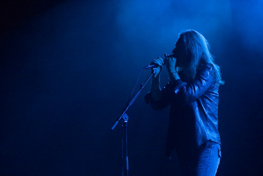 New Model Army: Justin Sullivan