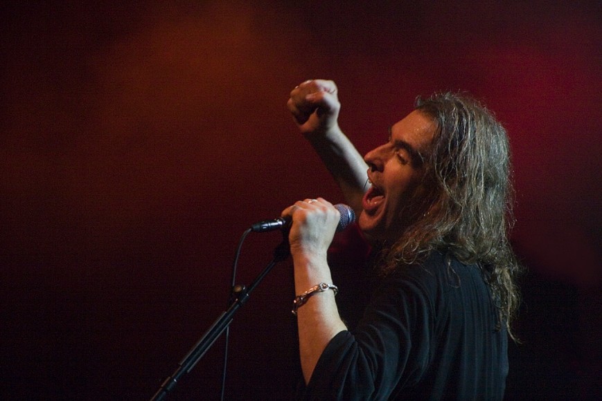 New Model Army: Justin Sullivan