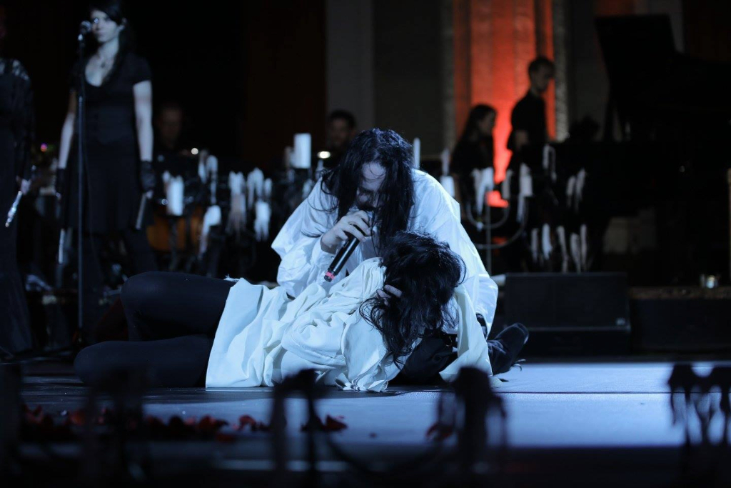 Oswald Henke und Catherine Breydy