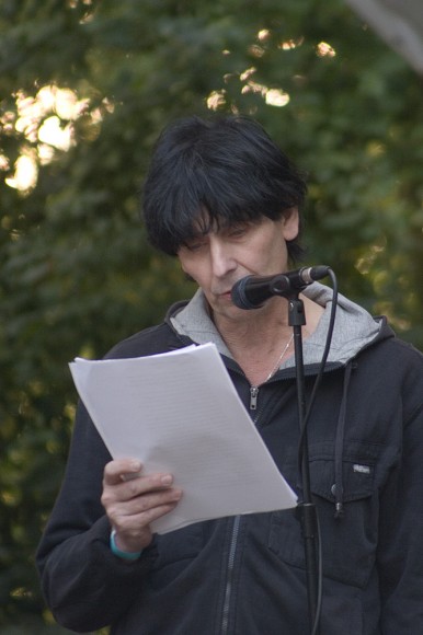 Klaus Märkert (Lesung)