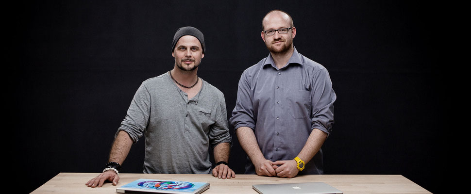 Matthias Schwaighofer und Martin Krolop