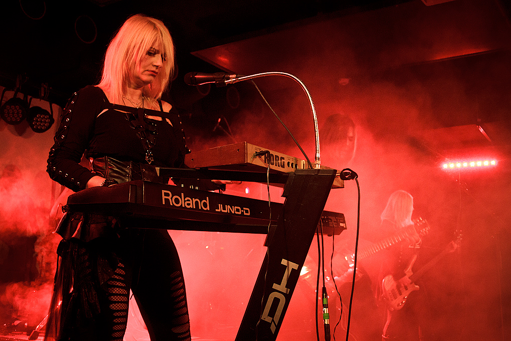 The Stompcrash: Dani, Chris, Franka