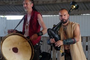 Corvus Corax - live auf der Kuschelfarm