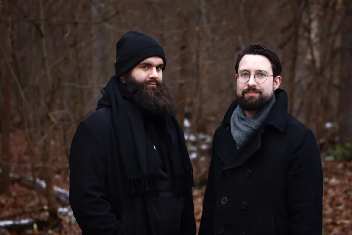 Nebelreich: Martin Greier (links) und Markus Digwa (rechts) | Foto: Christina Wolter