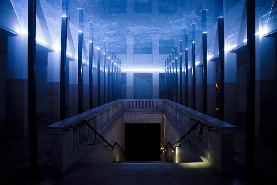 The Dark Rooms Vertical