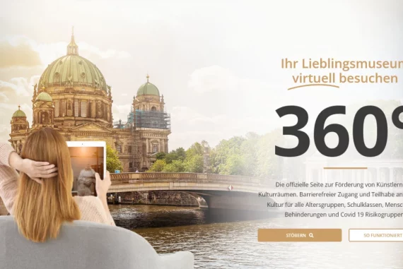 Screenshot Museum Virtuell